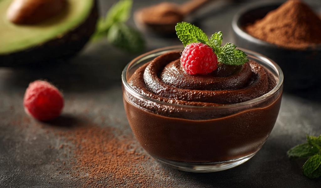 Mousse de chocolate y aguacate: el postre "secreto" que engaña a tu paladar