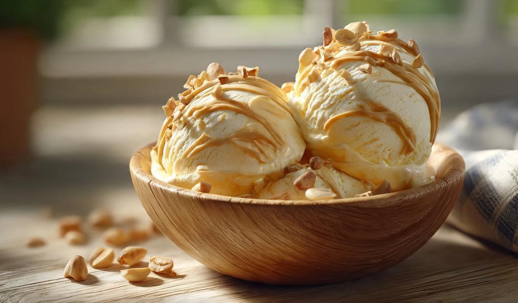 Helado de Banano y Maní: El "Nicecream" Casero, Cremoso y de Bajo Costo