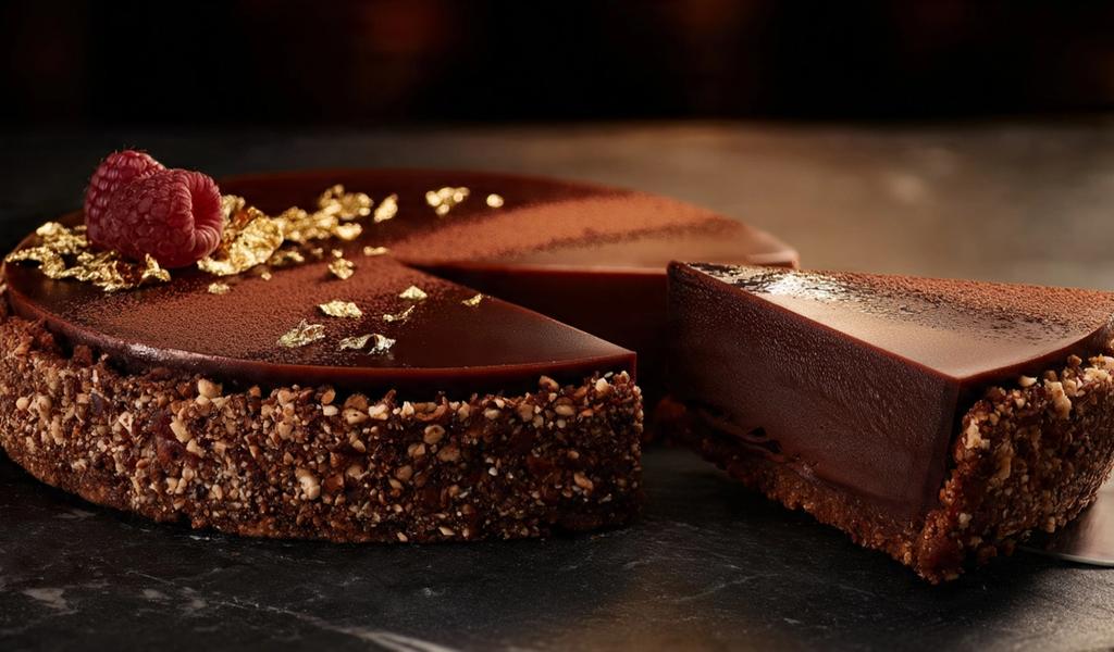Tarta de Chocolate y Avellanas 2026: Lujo Raw sin horno