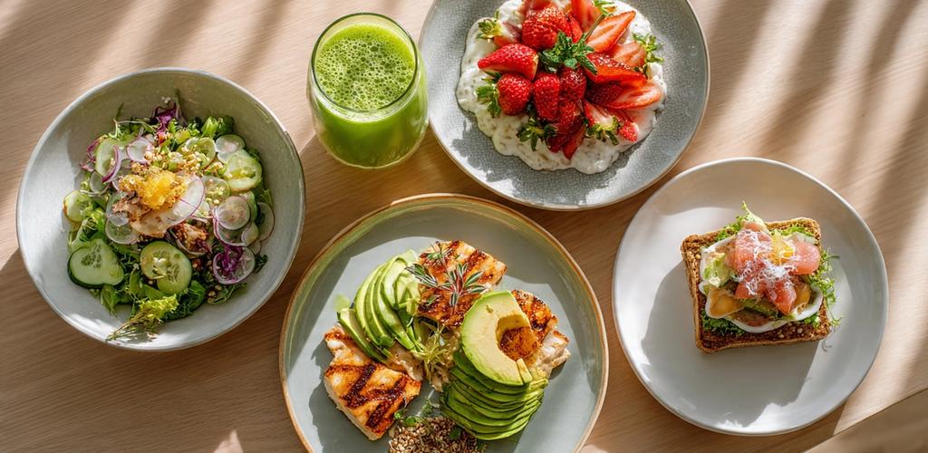 7 Recetas Saludables para Bajar de Peso Rápido (Menú Fácil y Saciante)