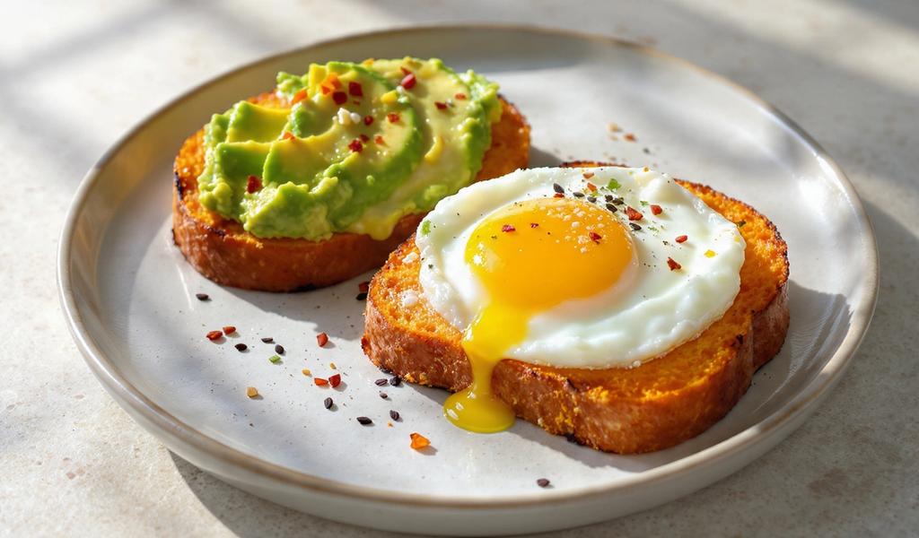 Tostadas de Camote (Batata): El Desayuno Sin Pan, Saludable y Sin Gluten Más Viral