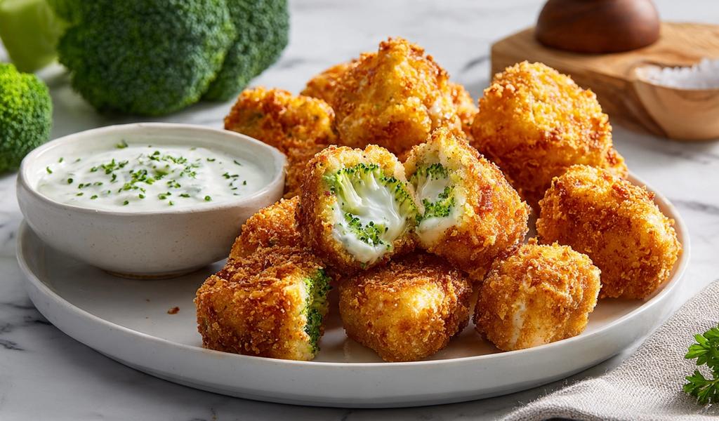 Nuggets de Pollo y Brócoli en Air Fryer: La Cena Saludable con "Verduras Ocultas
