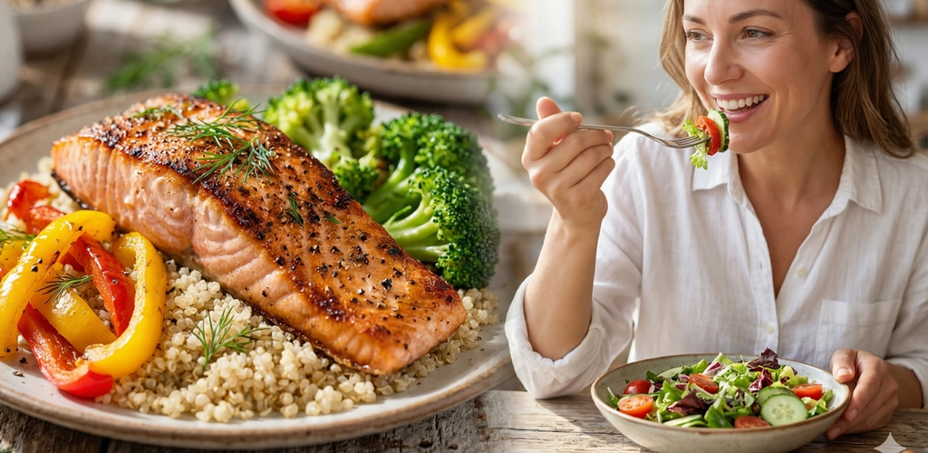 Cómo Bajar de Peso Sin Dietas en 2026: El Método Real que Sí Funciona (Sin Pasar Hambre)