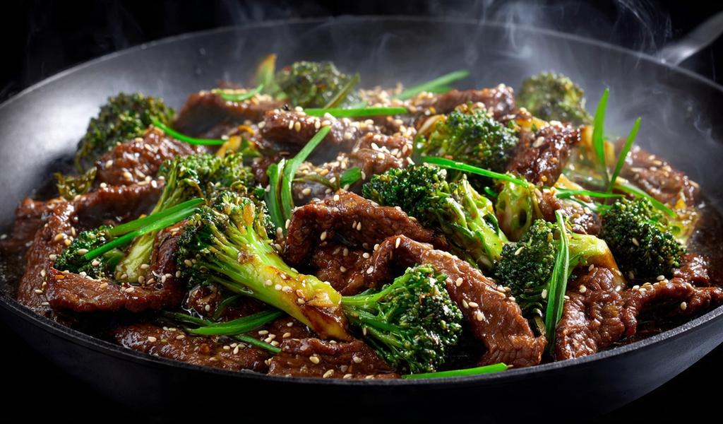 Stir-fry de res y brócoli: el almuerzo rápido que potencia tu quema de grasa