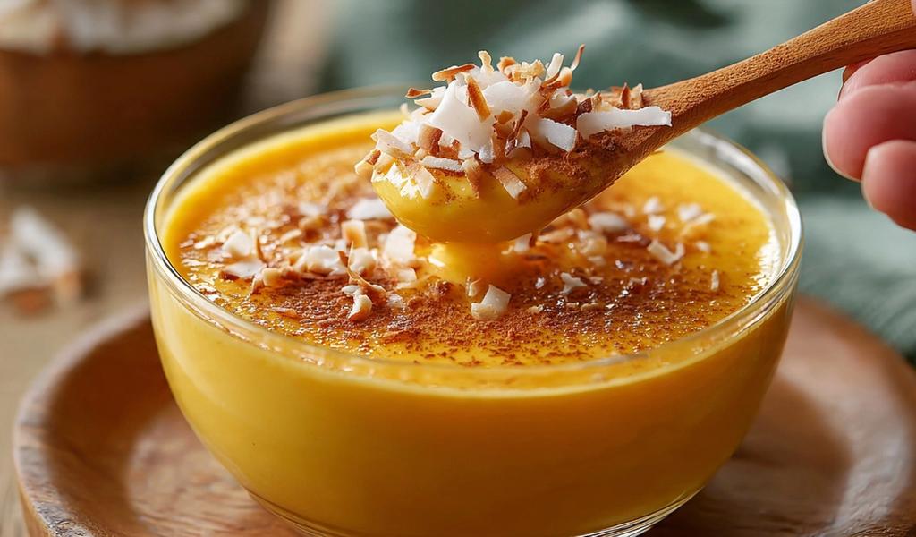 Natilla de Ahuyama y Coco: El Postre de Cuchara más Cremoso, Saludable y Barato
