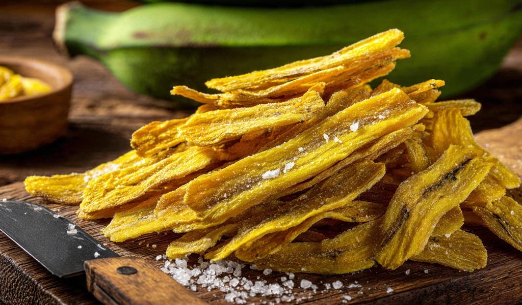 Adicción saludable: los platanitos de plaza más crujientes y sin una gota de aceite