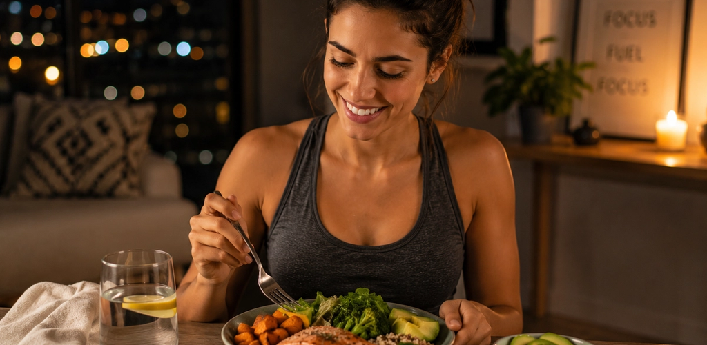 Qué comer en la noche para bajar de peso sin aguantar hambre en 2026