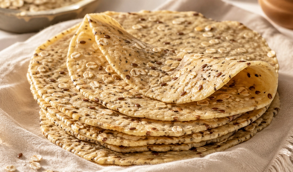 Tortillas de Avena y Semillas 2026: La base estructural para tus Wraps