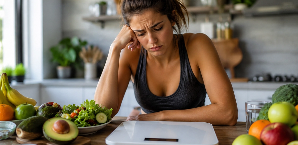 ¿Por qué no bajas de peso aunque comas saludable? 7 errores que lo explican
