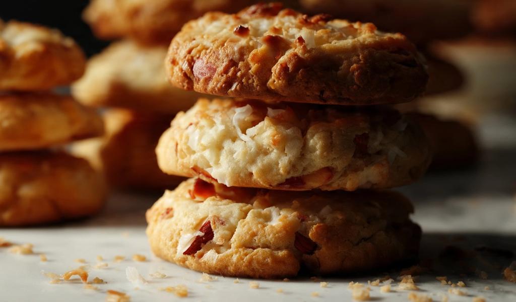 Galletas de Almendras y Coco 2026: Dulzura sin impacto glucémico