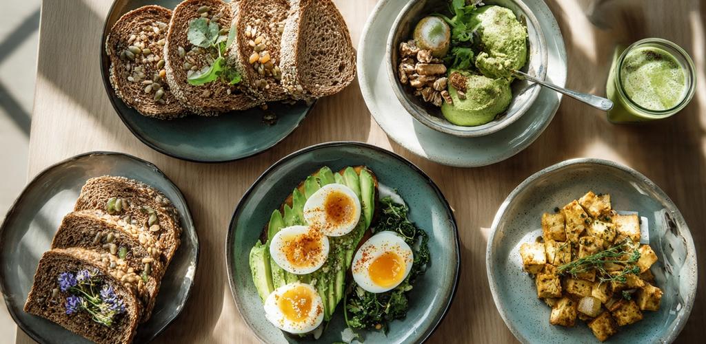 7 Desayunos Saludables para Bajar de Peso (Fáciles y Saciantes)