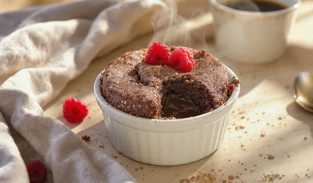 Avena Horneada de Chocolate: El Desayuno Saludable que Sabe a Pastel (Baked Oats Fit)