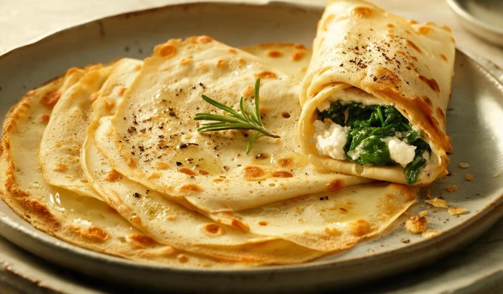 Crepes de Harina de Garbanzo 2026: El poder de la proteína vegetal
