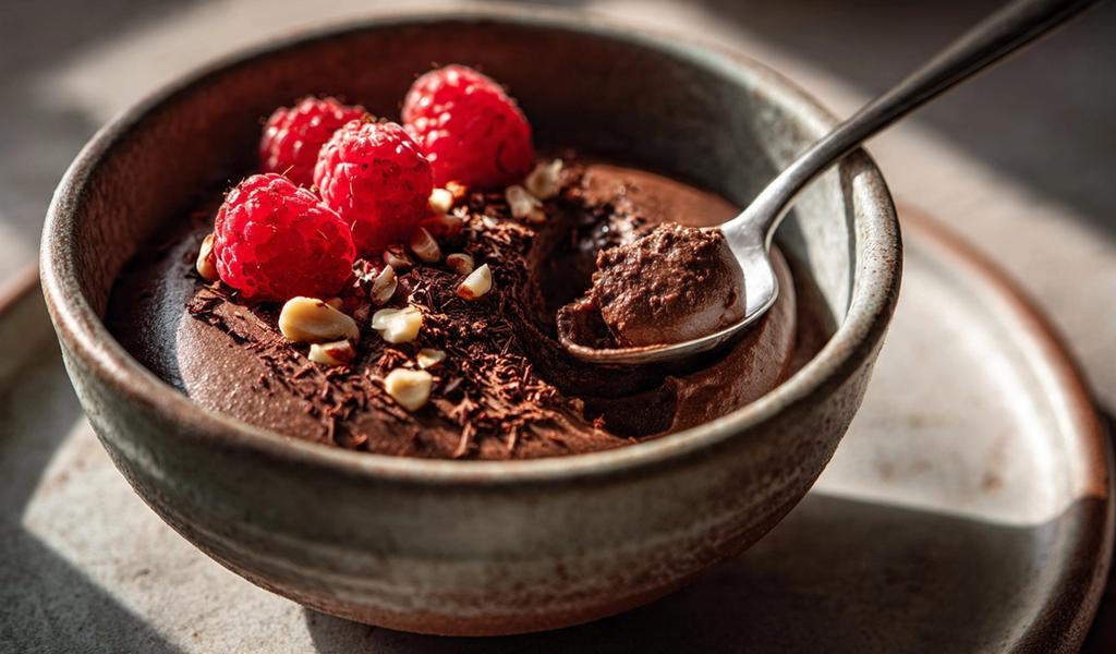 Mousse de Chocolate y Tofu Sedoso: El Postre Proteico y Vegano que está Viral en 2026