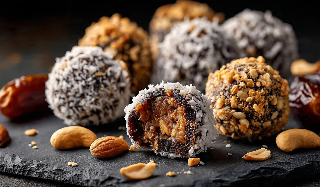 Bombones de Dátil y Maní: El "Snack" Energético que Sustituye a los Chocolates Industriales