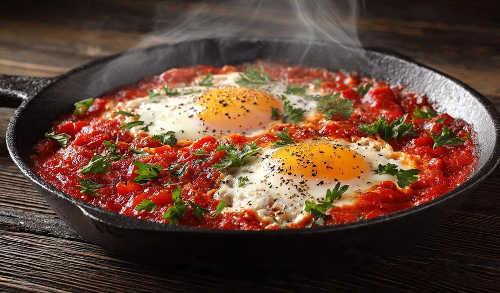 Huevos al Sartén: La Cena de "Una Sola Olla" que lo tiene Todo