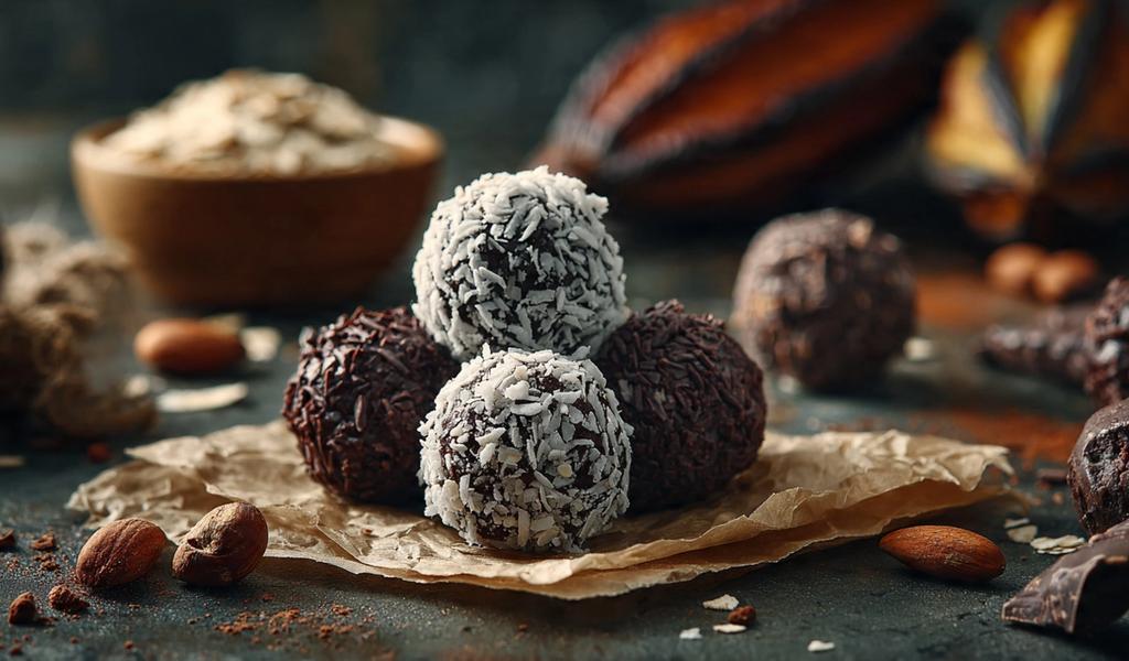 Adiós al antojo de chocolate: prepara estas trufas de plaza en 5 minutos y sin horno