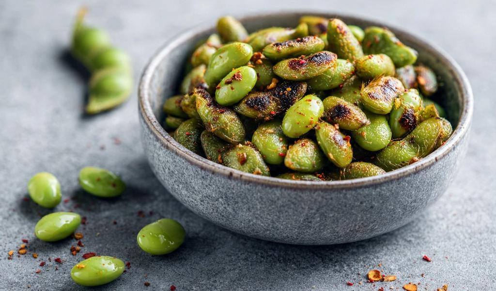 Edamame Crujiente al Horno: El Snack de Proteína Pura para Bajar de Peso