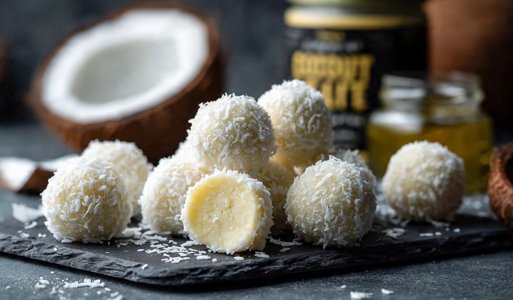 Bombones de coco y aceite de coco: el snack "quema-grasa" que apaga tu ansiedad
