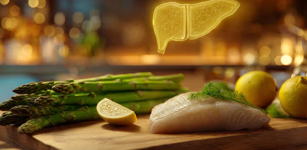 Cenas de 3 Ingredientes para Desinflamar el Hígado Graso (Rápidas y Efectivas)