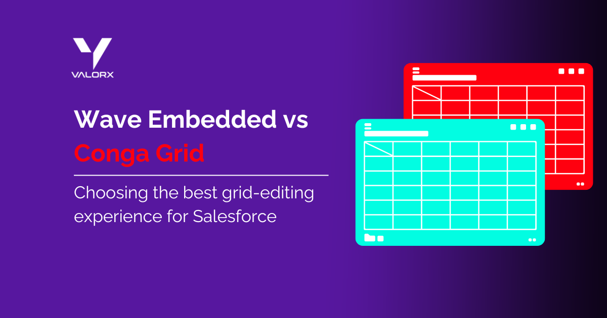 Wave Embedded vs Conga Grid