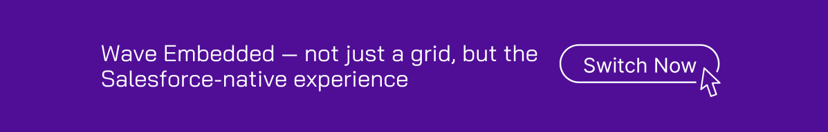 Wave as Conga Grid alternative