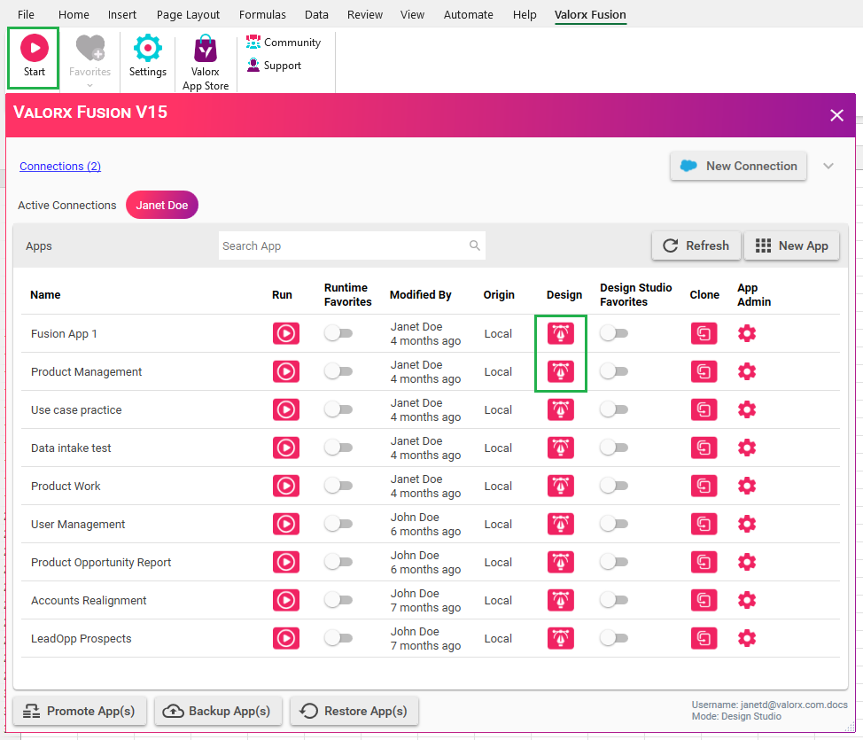 Valorx fusion design studio