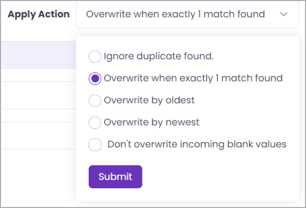 Wave V29 Product Screenshot Overwrite When Match Found