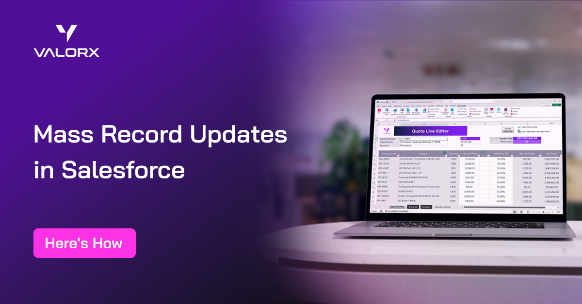Mass Record Updates in Salesforce