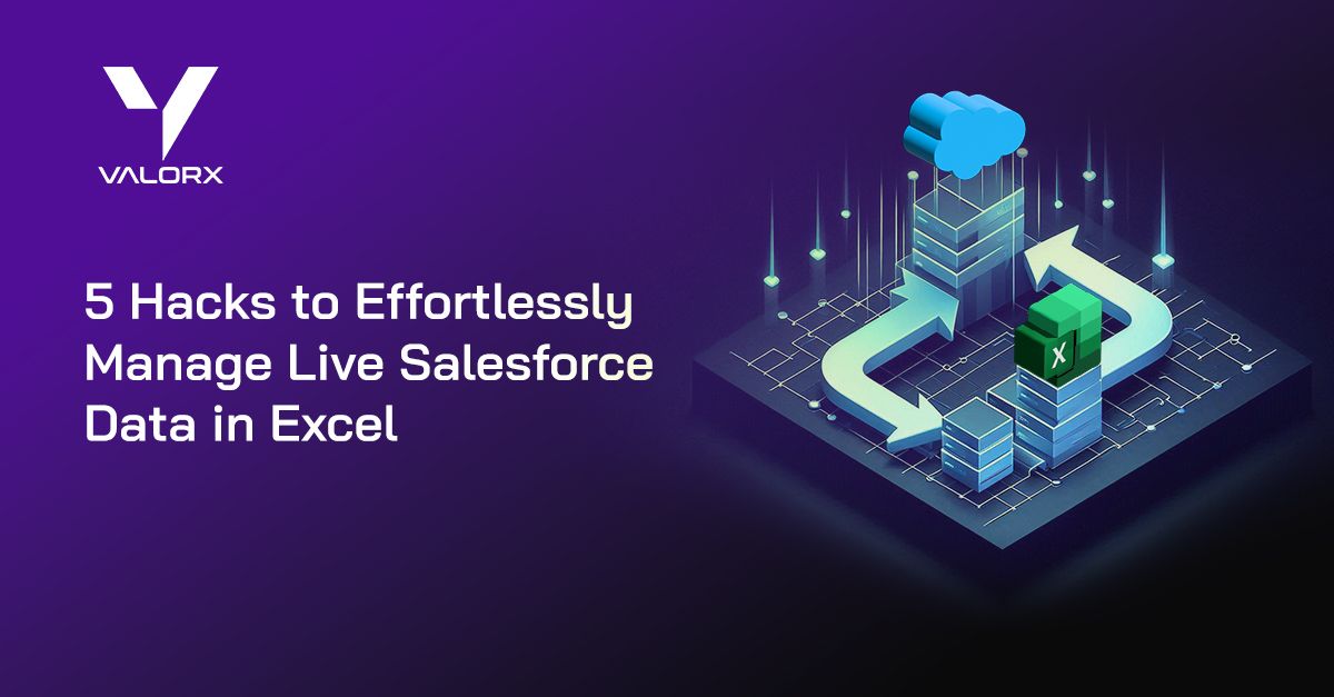 5 Hacks to Effortlessly Manage Live Salesforce Data in Excel