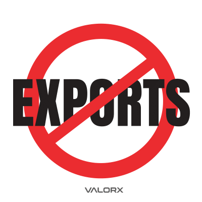 no exports