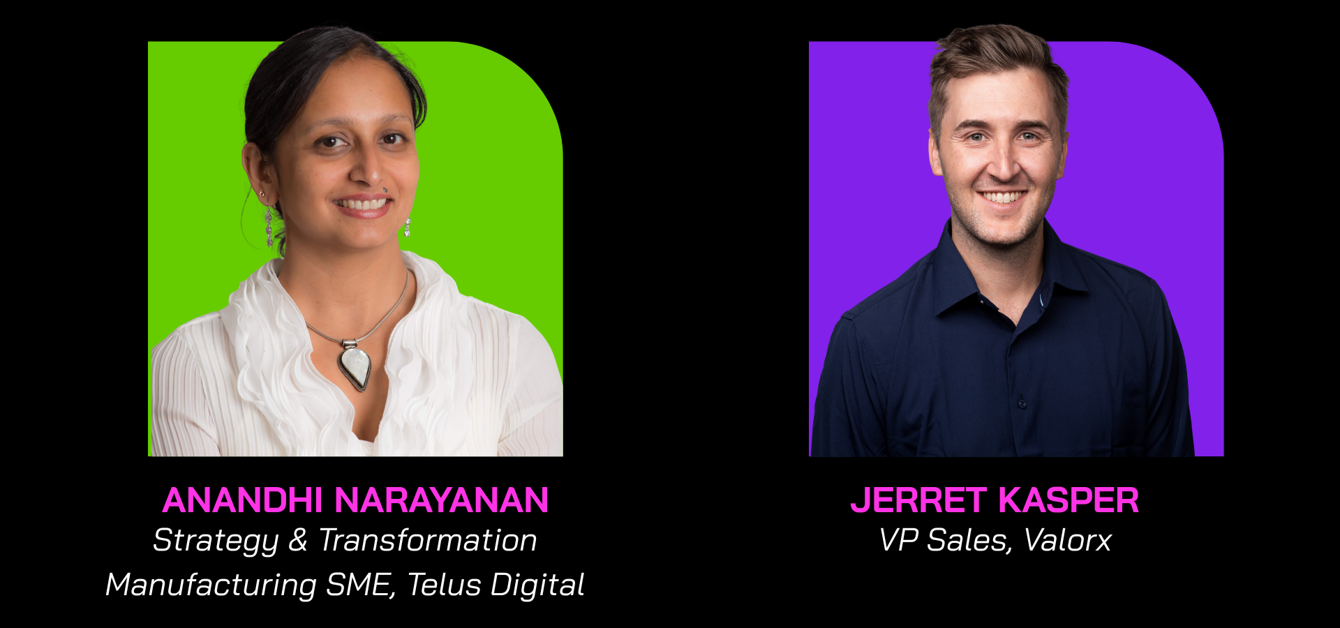 Webinar - Speakers Profile Image