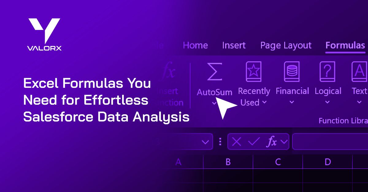 14 Advanced Excel Formulas for Salesforce Data Analysis