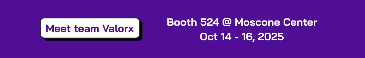 Valorx at Dreamforce 2025