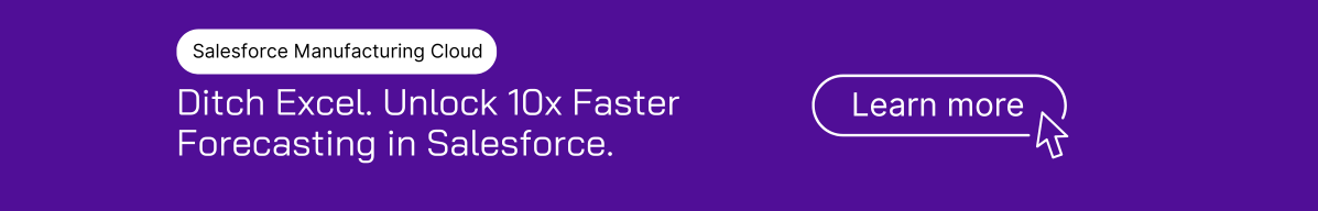 Dreamforce 2025 - Salesforce forecasting with Valorx Wave