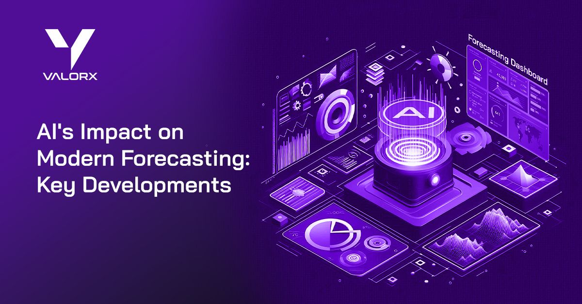 AI's Impact on Modern Forecasting-Key Developments
