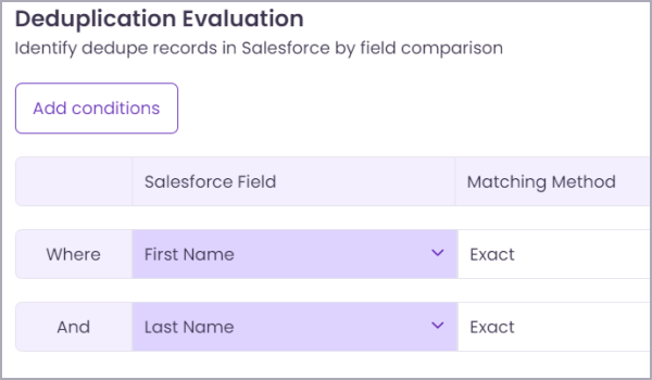 Valorx Wave Product Screenshot Choose Fields