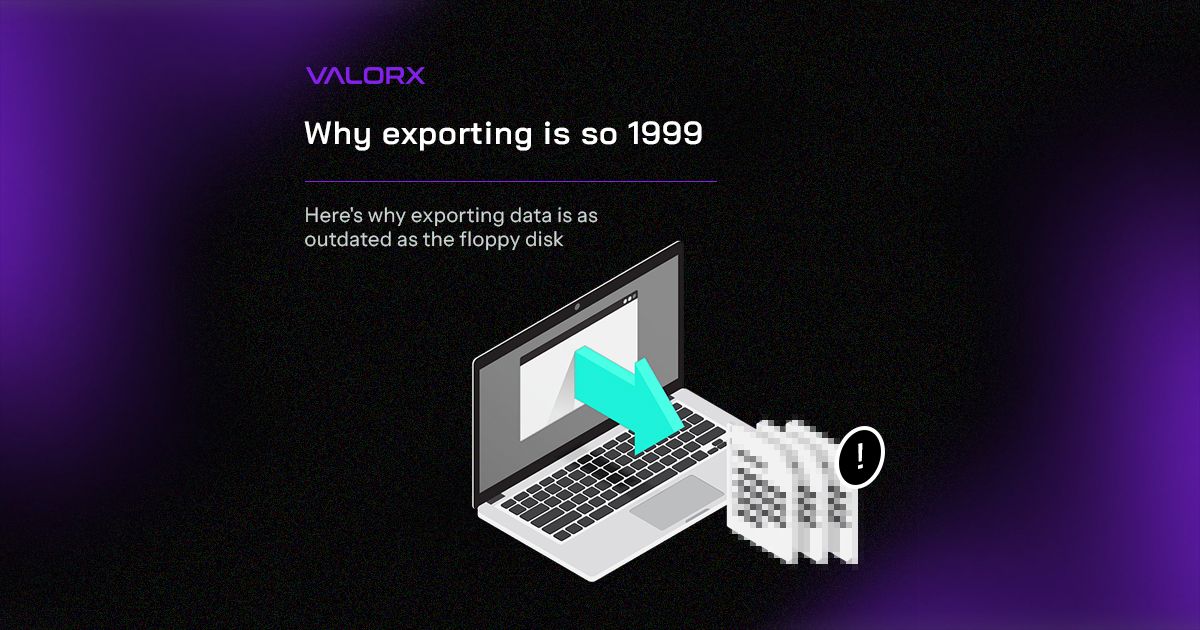 Exports are so 1999 Blog Header