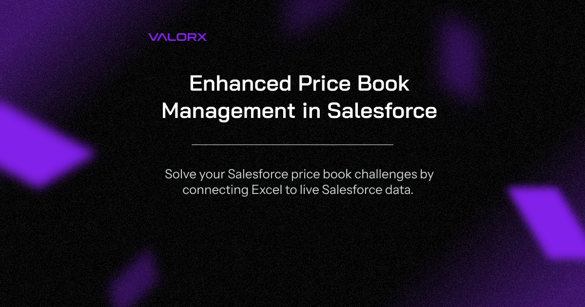 Price Book Management