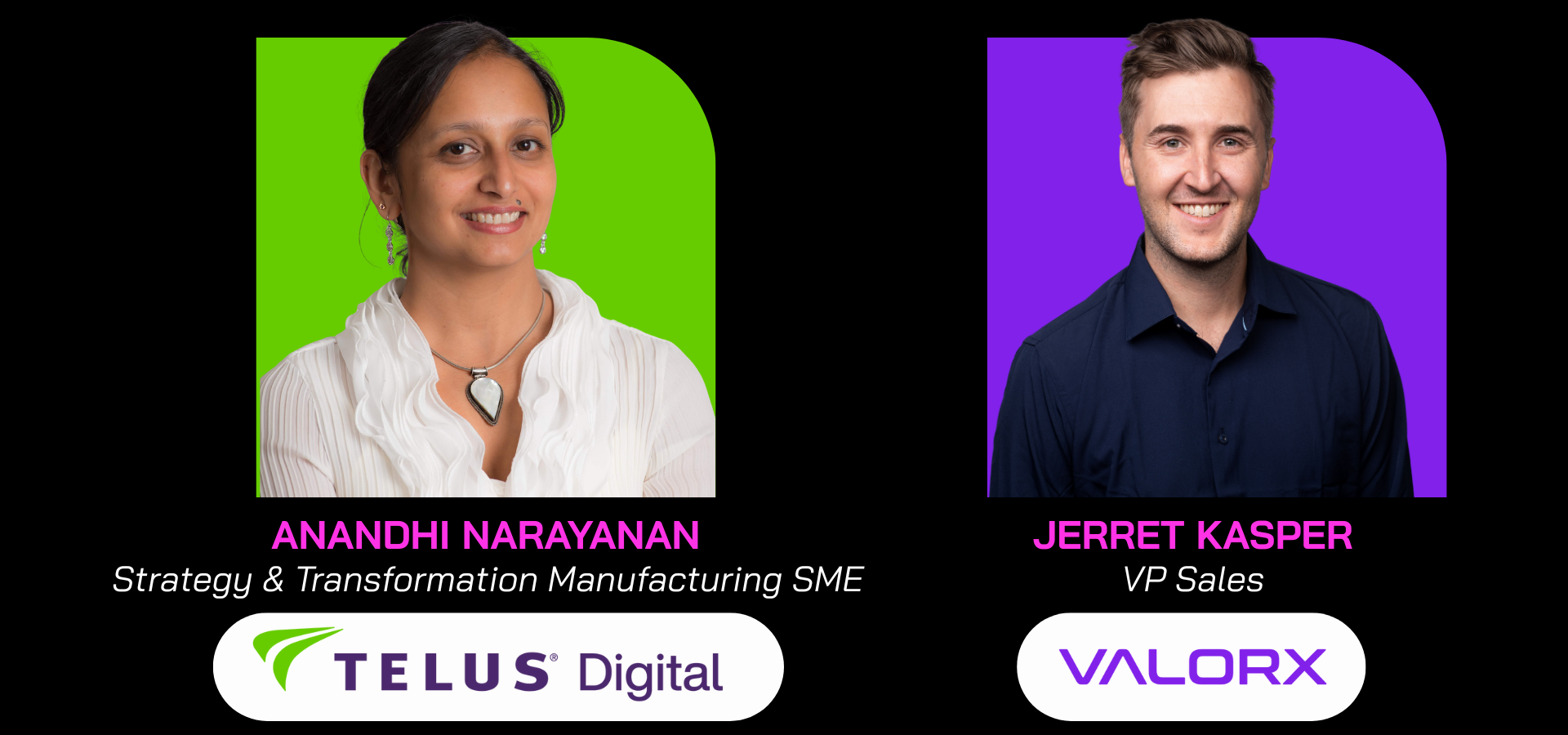 Valorx Webinar - S&OP - Speakers Profile Image