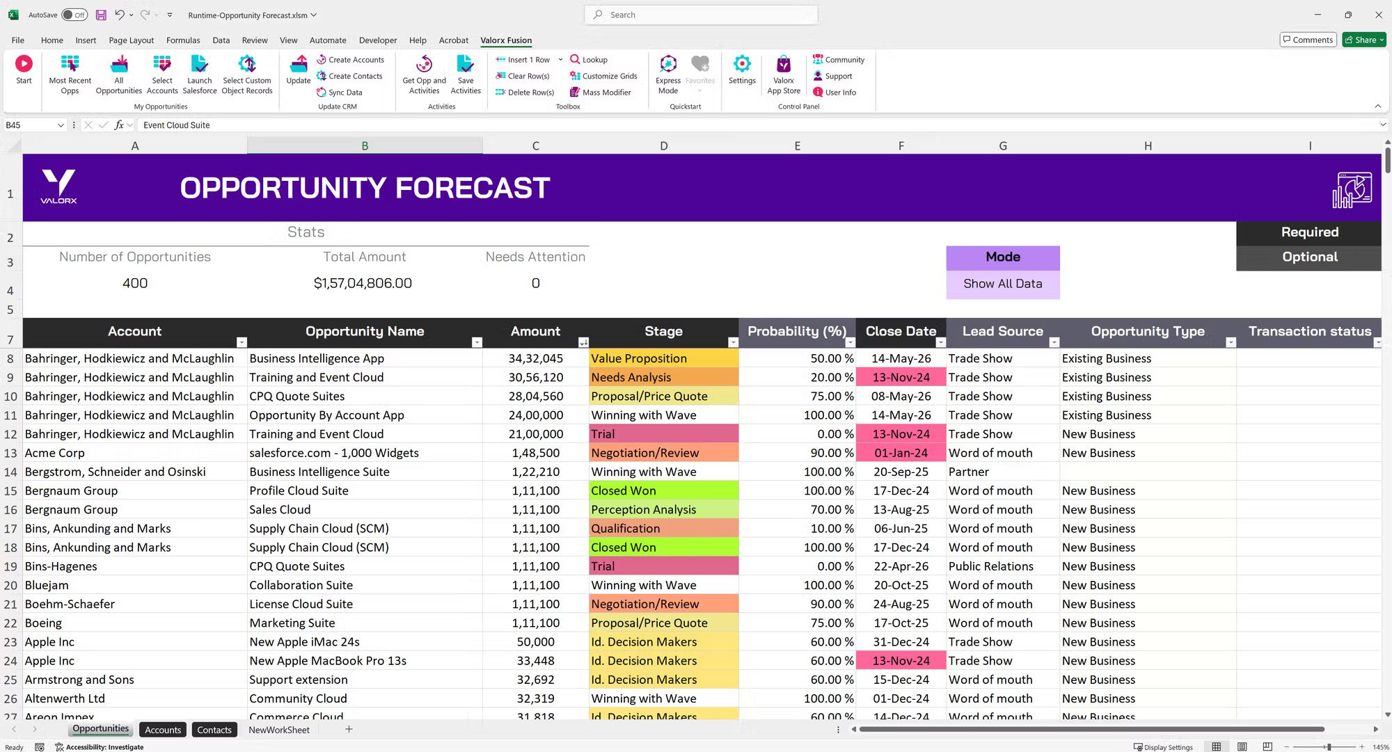 How to Integrate Excel Pivot Tables with Salesforce Data for Advanced Analytics