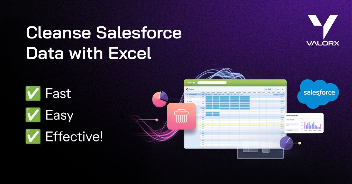Cleanse SF Sata with Excel