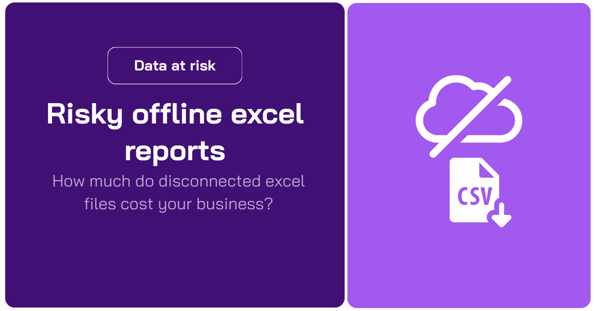 Risky offline exports and data risks in salesforce crm