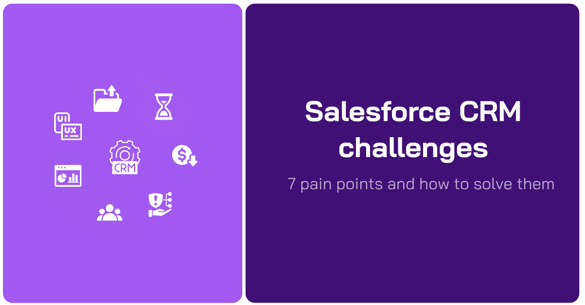 7 Salesforce CRM challenges and Valorx solutions (1)