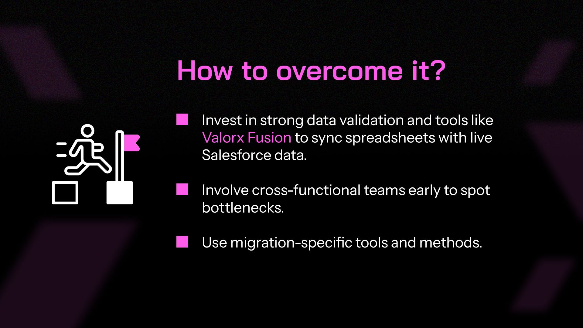 Salesforce forecasting challenges for manufacturers