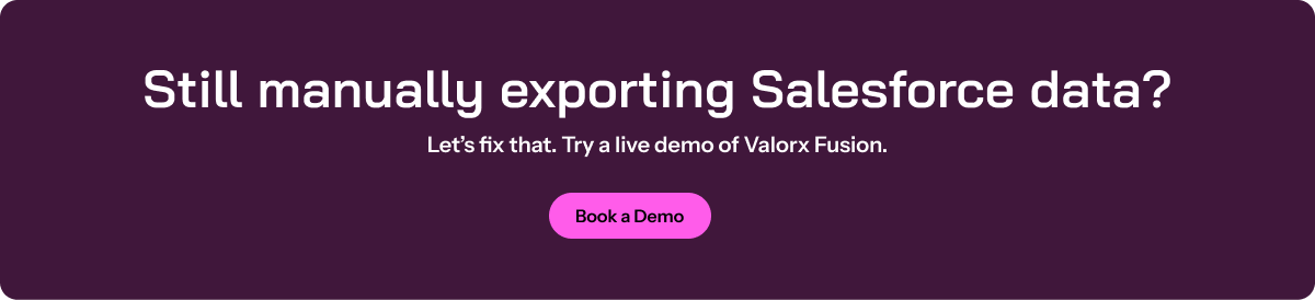 Book a Fusion demo