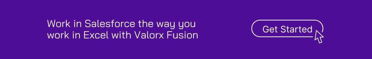 BP Oil & Gas with Valorx Fusion for Salesforce