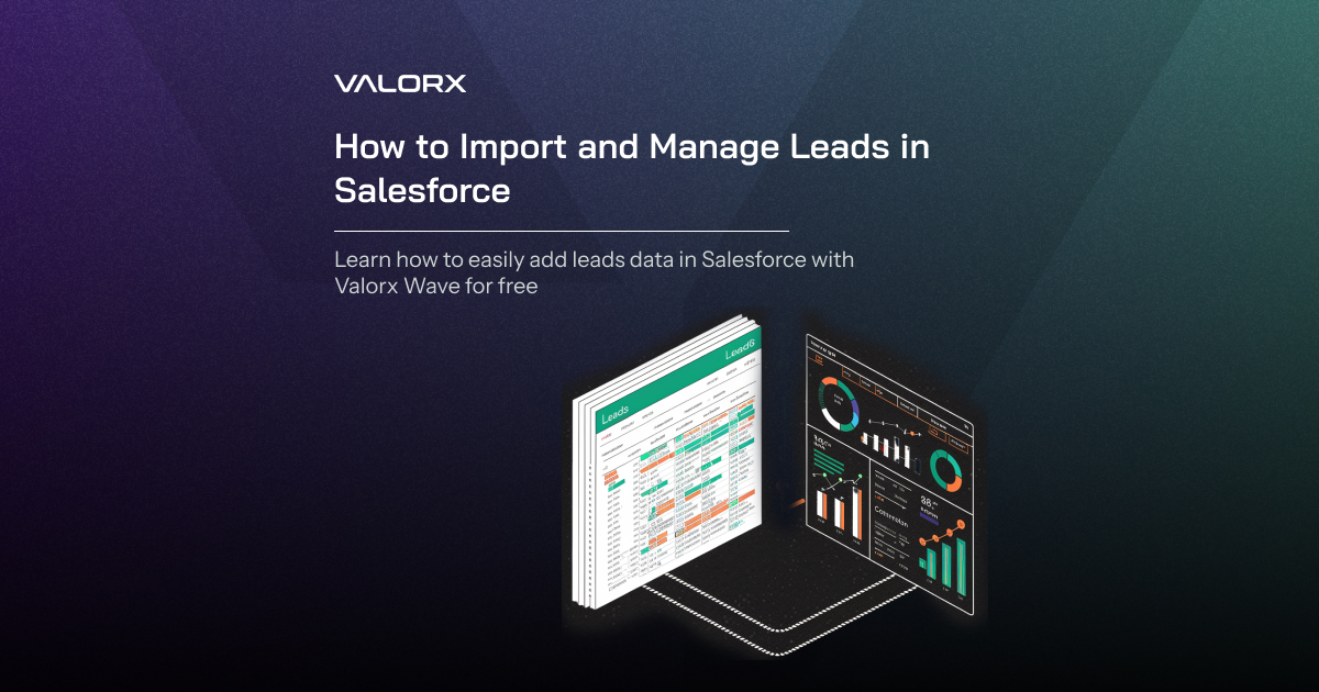 How to import leads in Salesforce