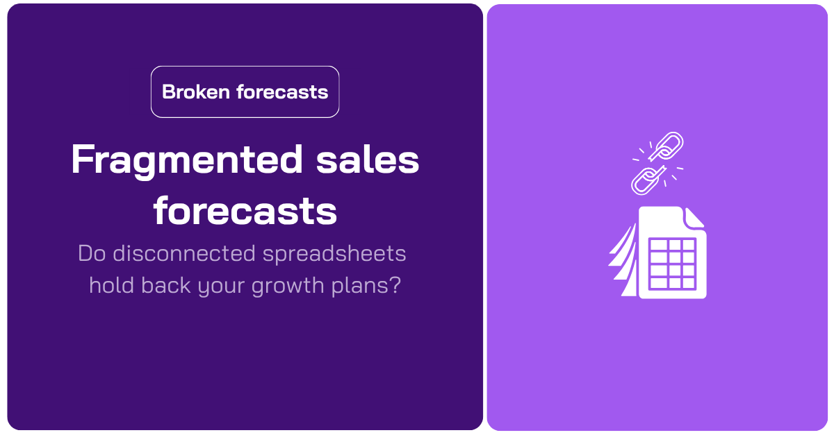forecasting bottlenecks in fragmented excel sheets