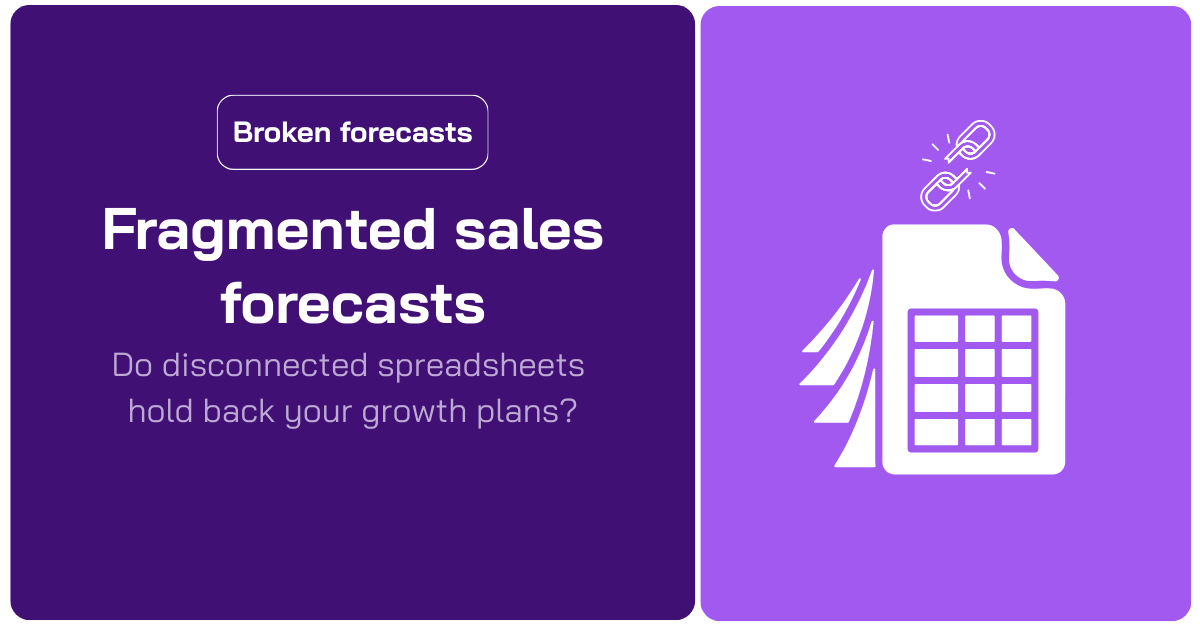 forecasting bottlenecks in fragmented excel sheets